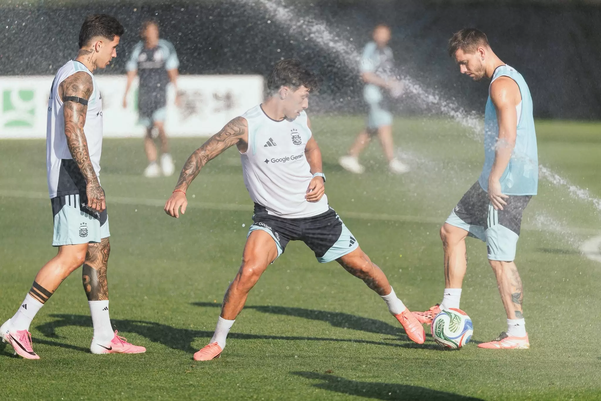 Argentina define el equipo alternativo para jugar ante Jordania