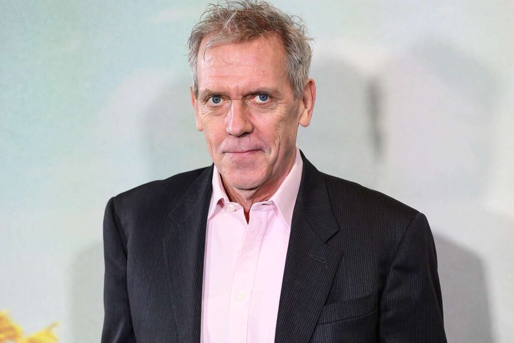 Hugh Laurie