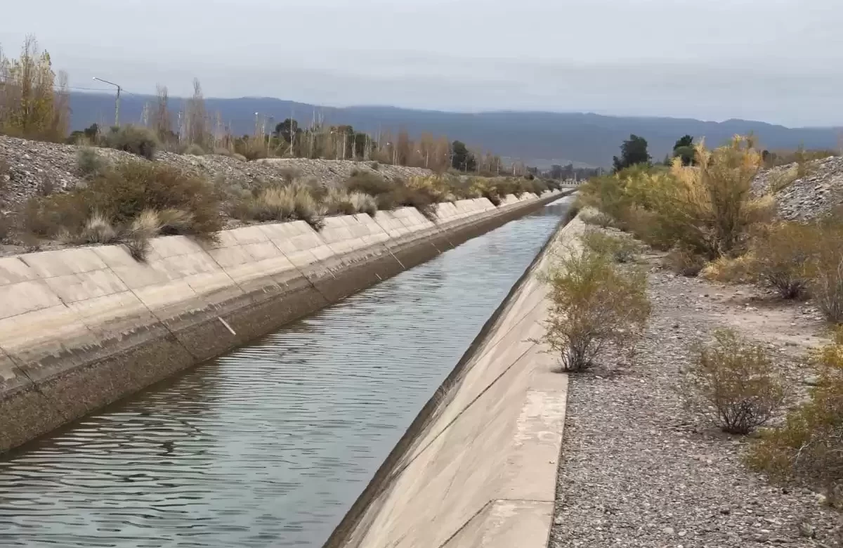 Cómo encontraron el cadáver en el río en Ullum