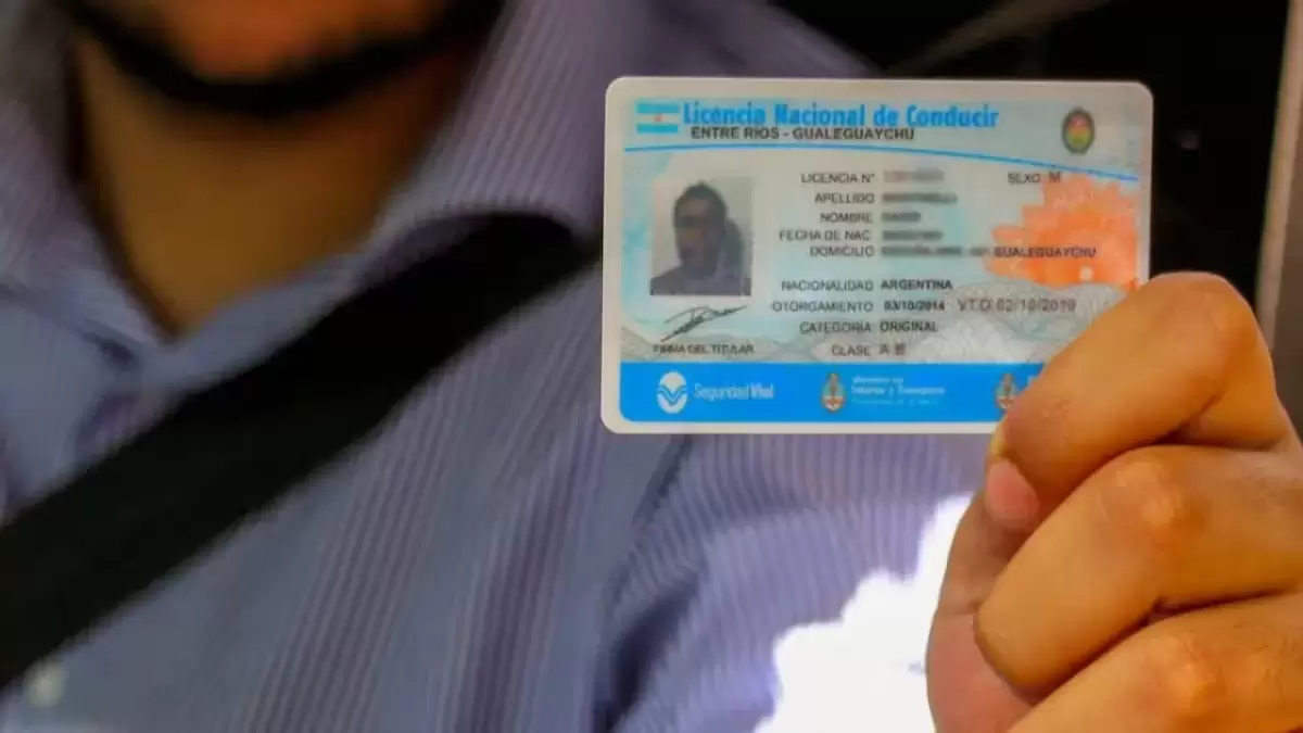 Licencia de conducir: hay un nuevo sistema de scoring 