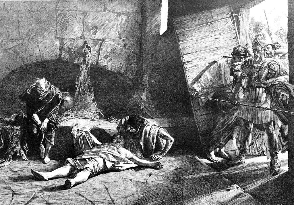 Neron muerte