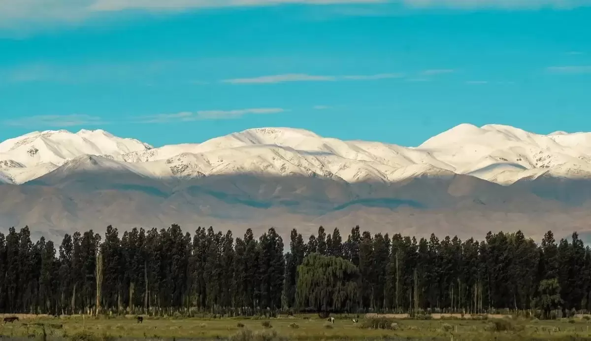 La nieve llegó tarde a la cordillera sanjuanina