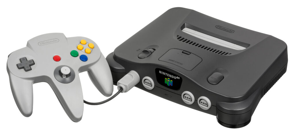 Nintendo 64 wController L