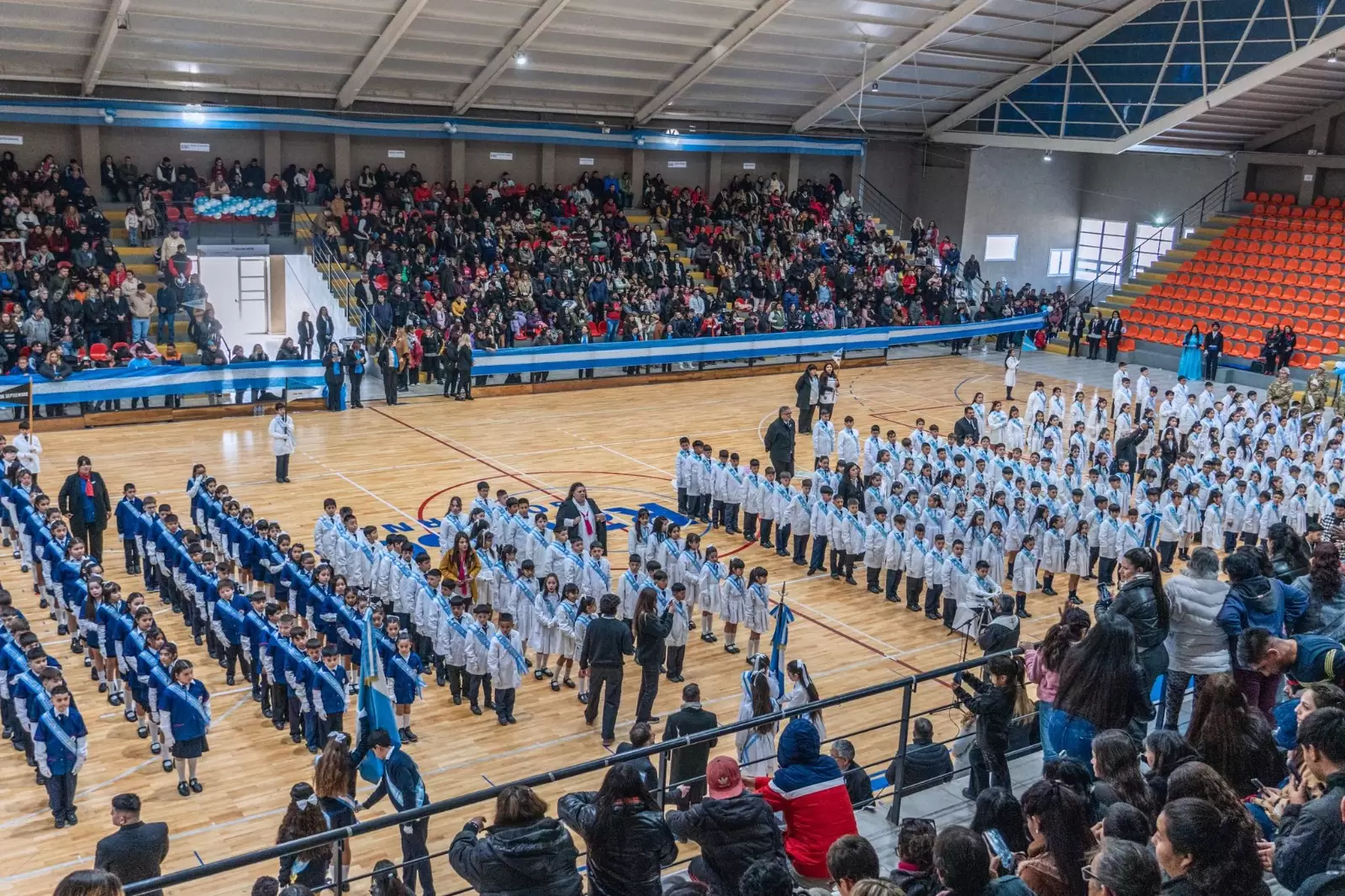 Más de 1.400 alumnos prometerán lealtad a la Bandera en Rawson