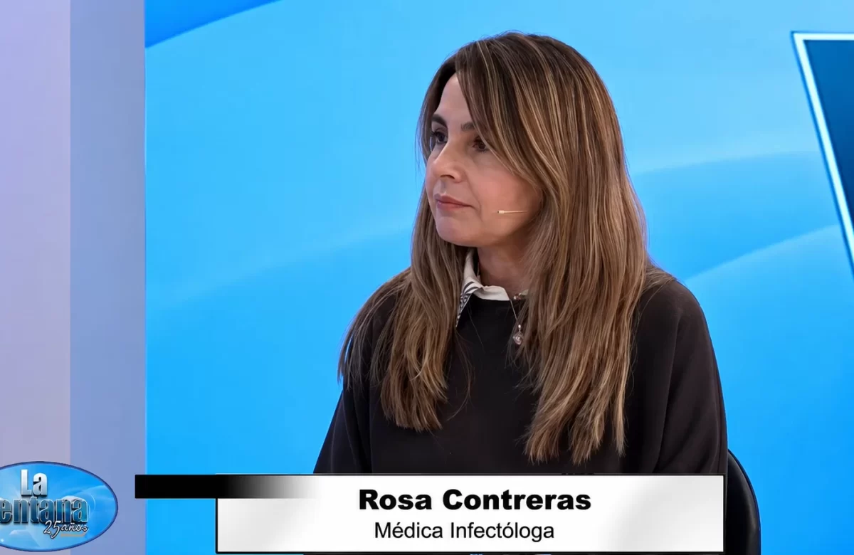 Contreras en LV: «La tuberculosis va en aumento y es importante el diagnóstico precoz»