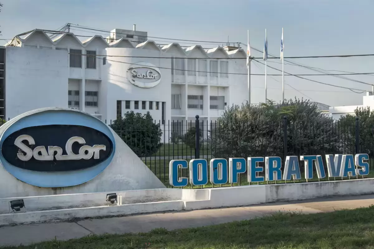 Se vende la láctea SanCor y se fijó una millonaria oferta base