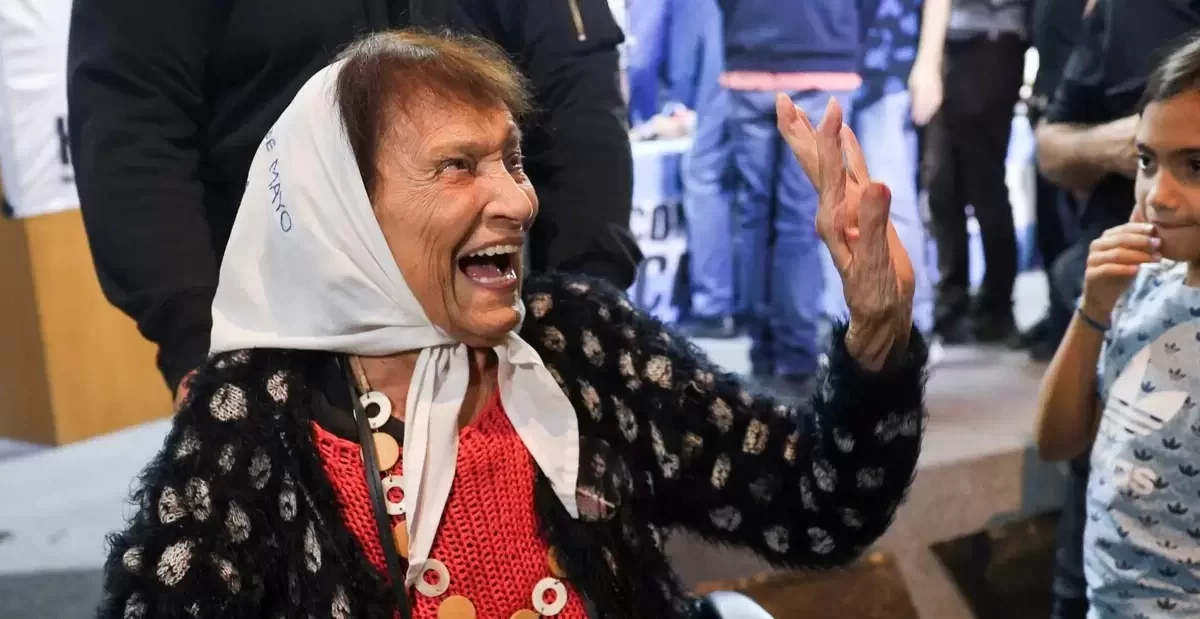 Murió Taty Almeida a los 95 años