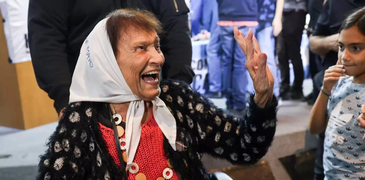 Murió Taty Almeida a los 95 años
