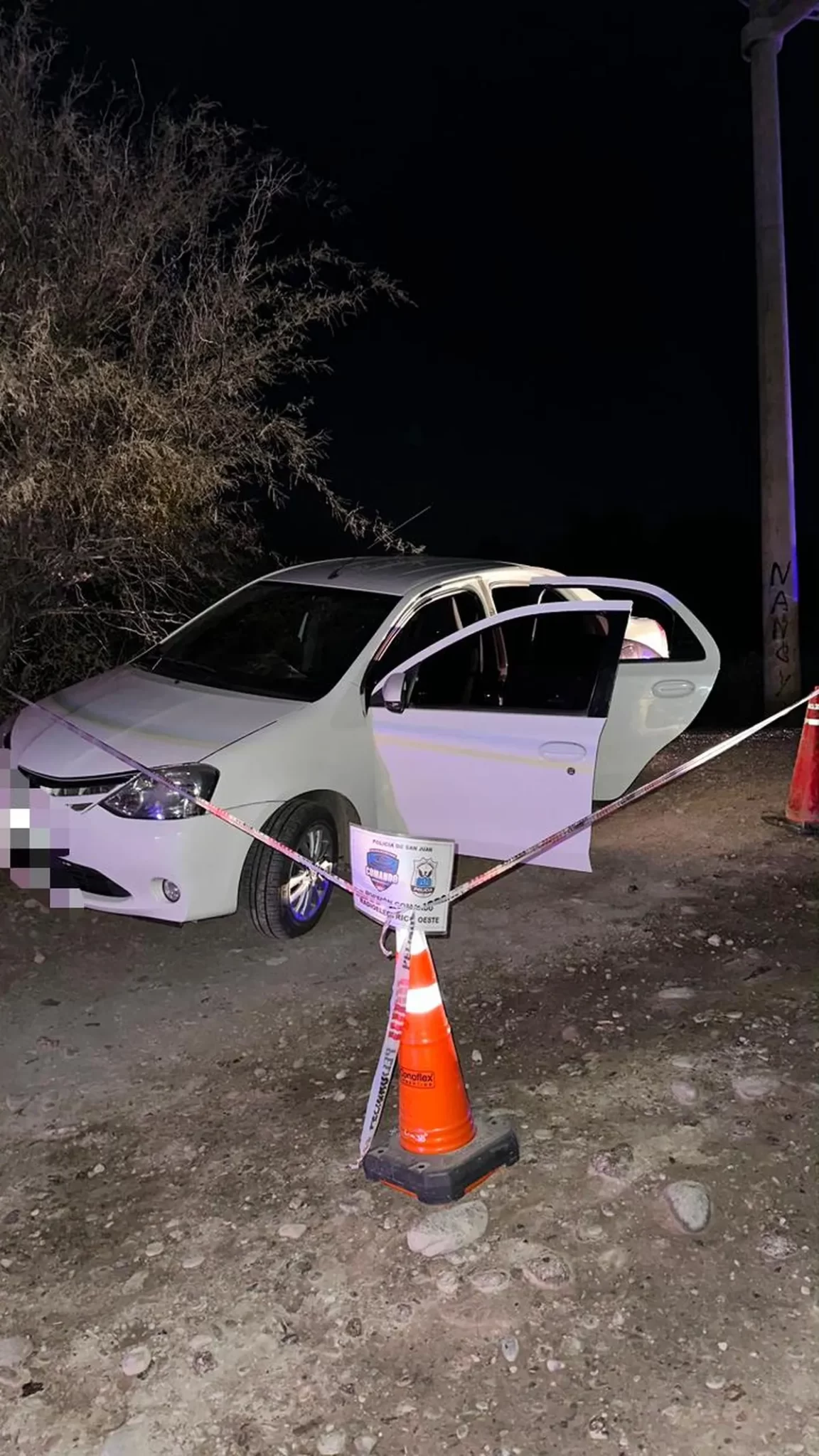 Recuperan un vehículo robado en Rivadavia