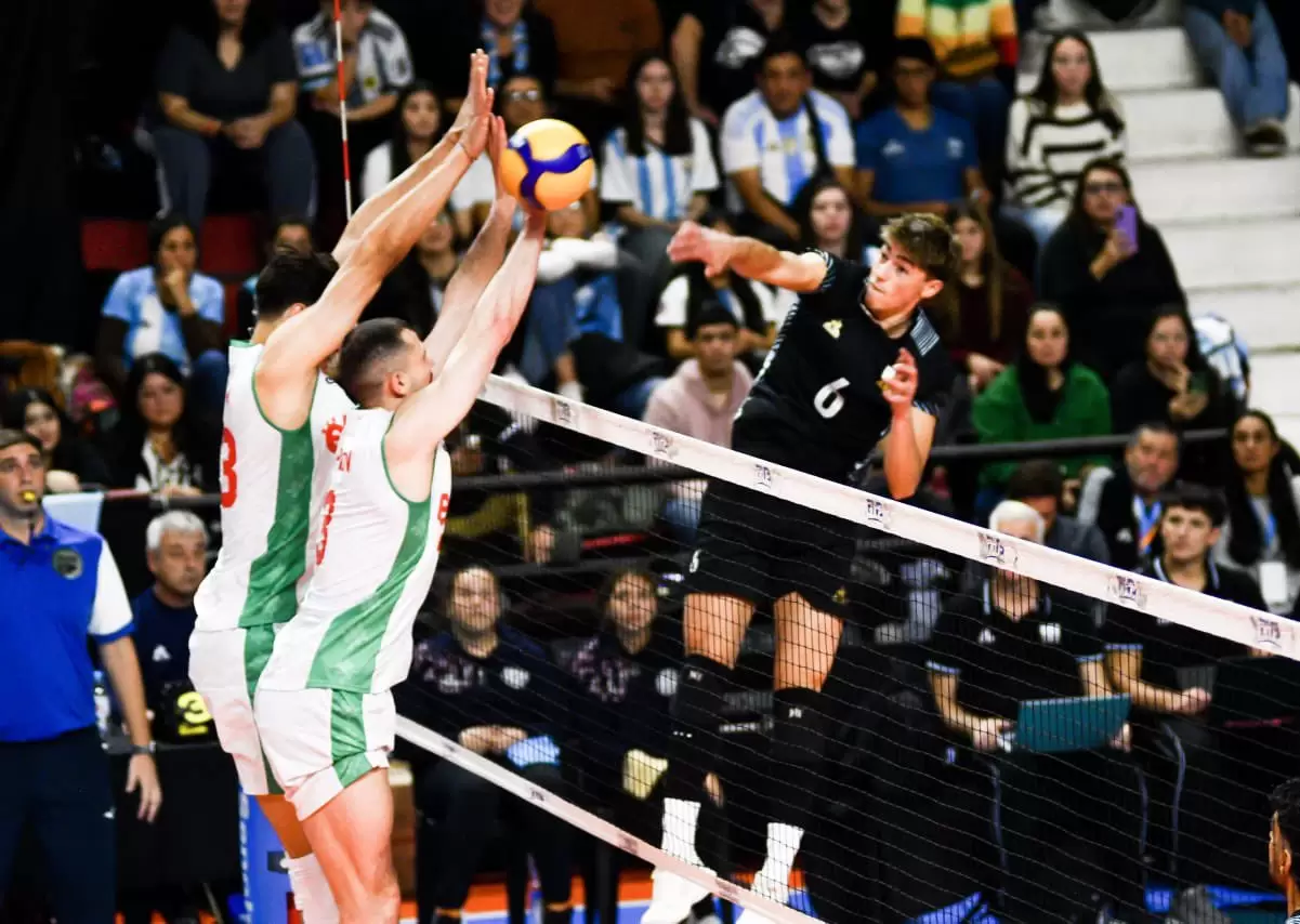 Argentina cayó ante Bulgaria en la previa de la VNL