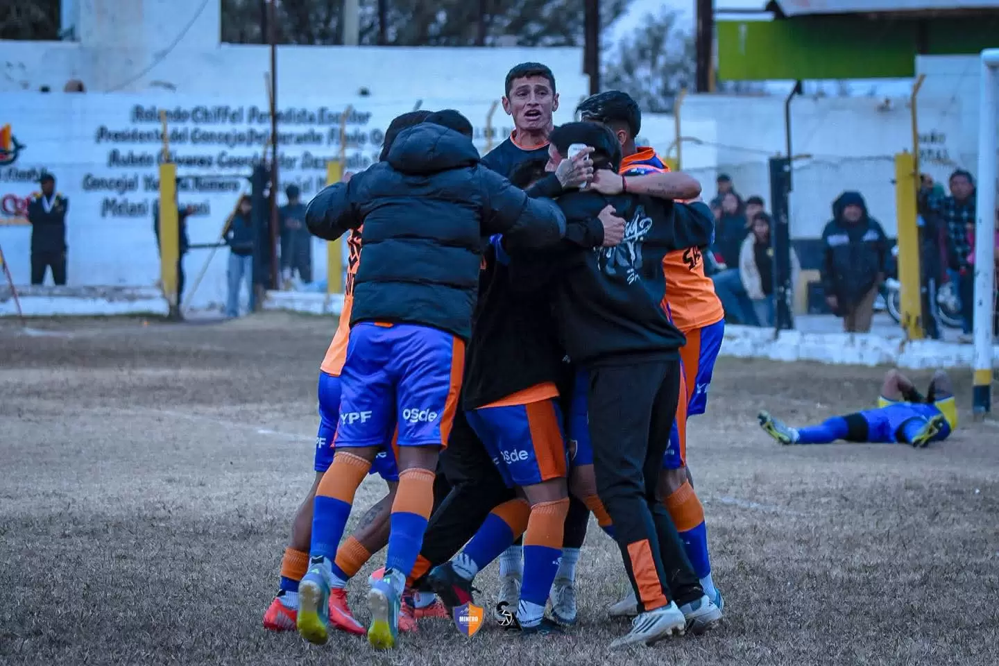 9 de Julio y Minero son los finalistas del fútbol local