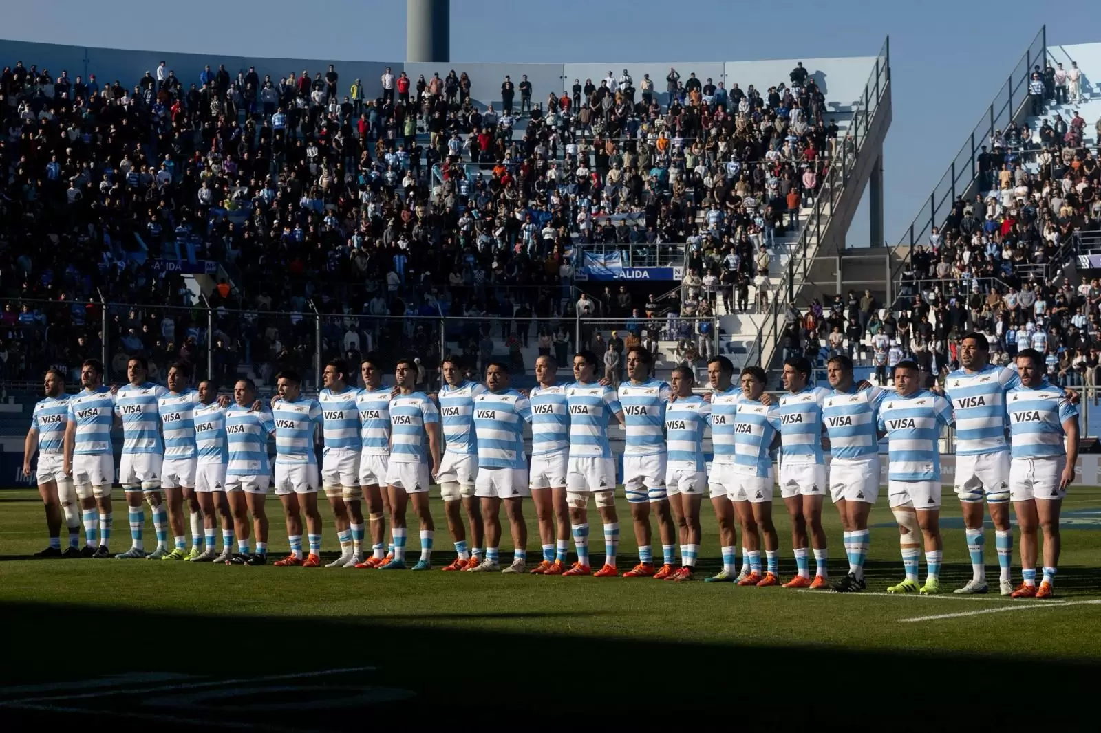 Los Pumas ante Gales en un partido histórico