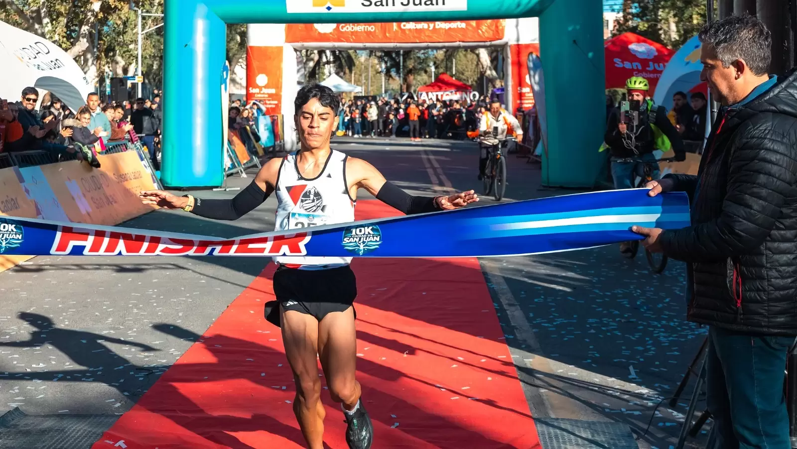 San Juan festeja su aniversario con una carrera de 10K urbanos
