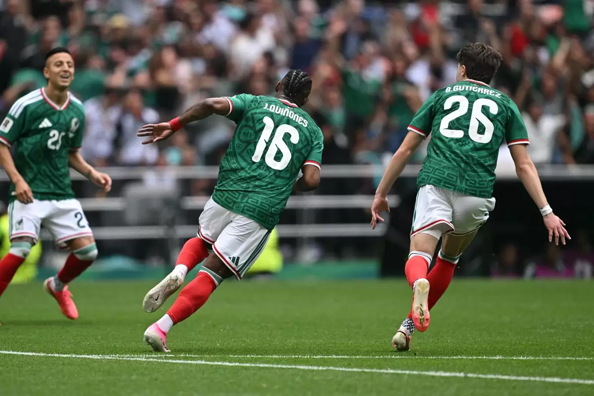 México debutó con un triunfo en la apertura del Mundial