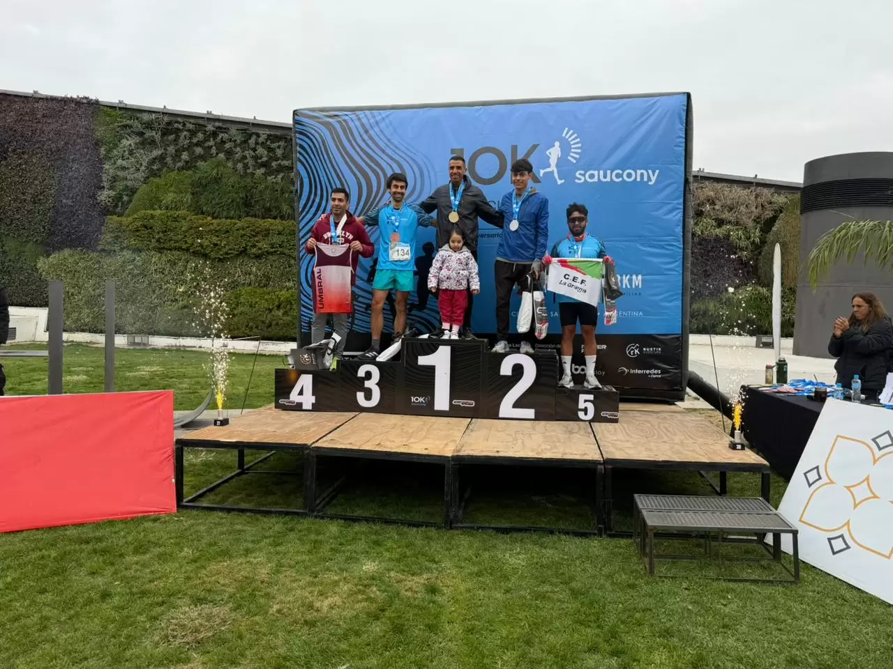 Éxito en la primera edición de los San Juan 10K urbanos