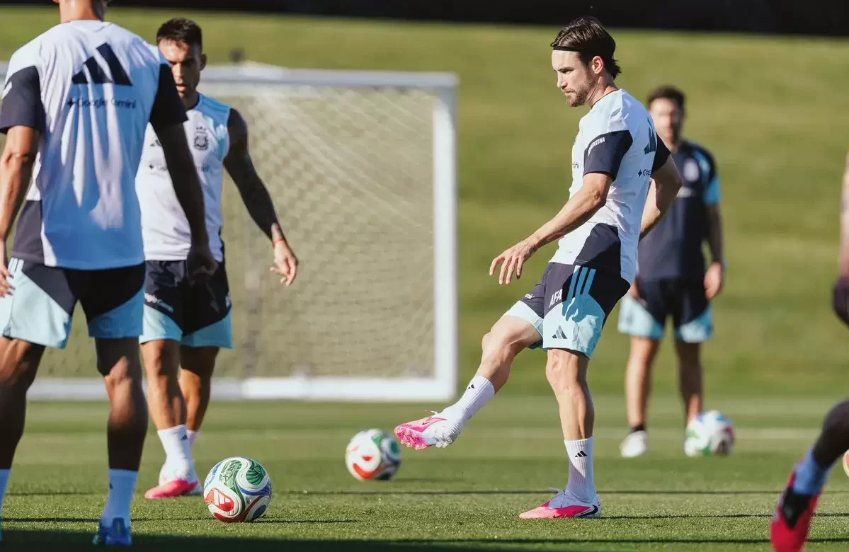 Tagliafico es la única baja de la Selección para el debut