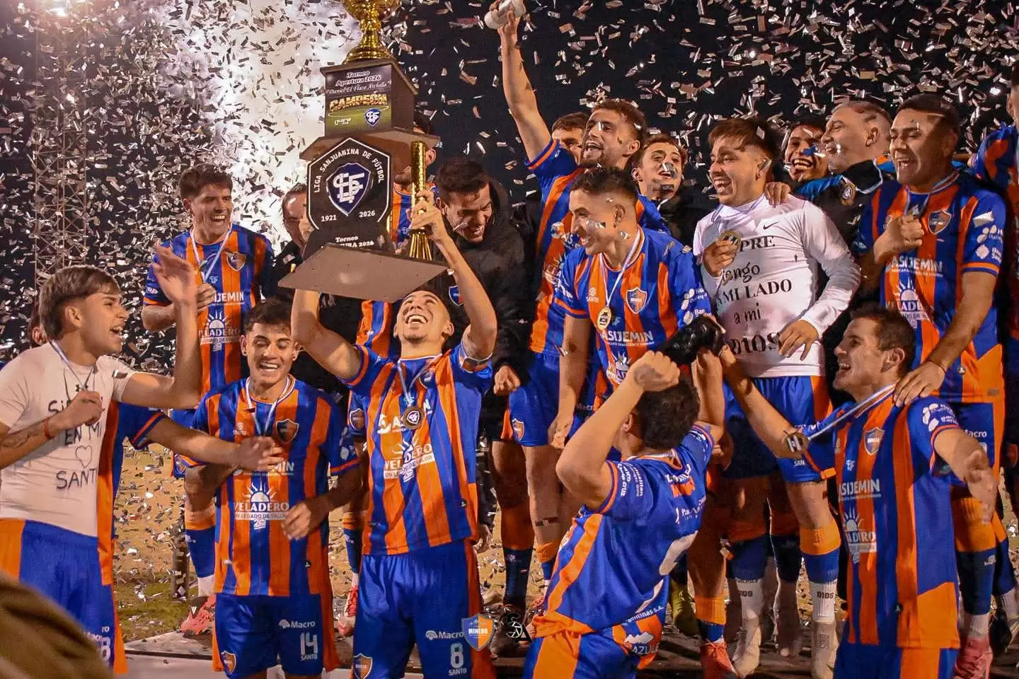 Atlético Minero venció a 9 de Julio y es el campeón del Apertura