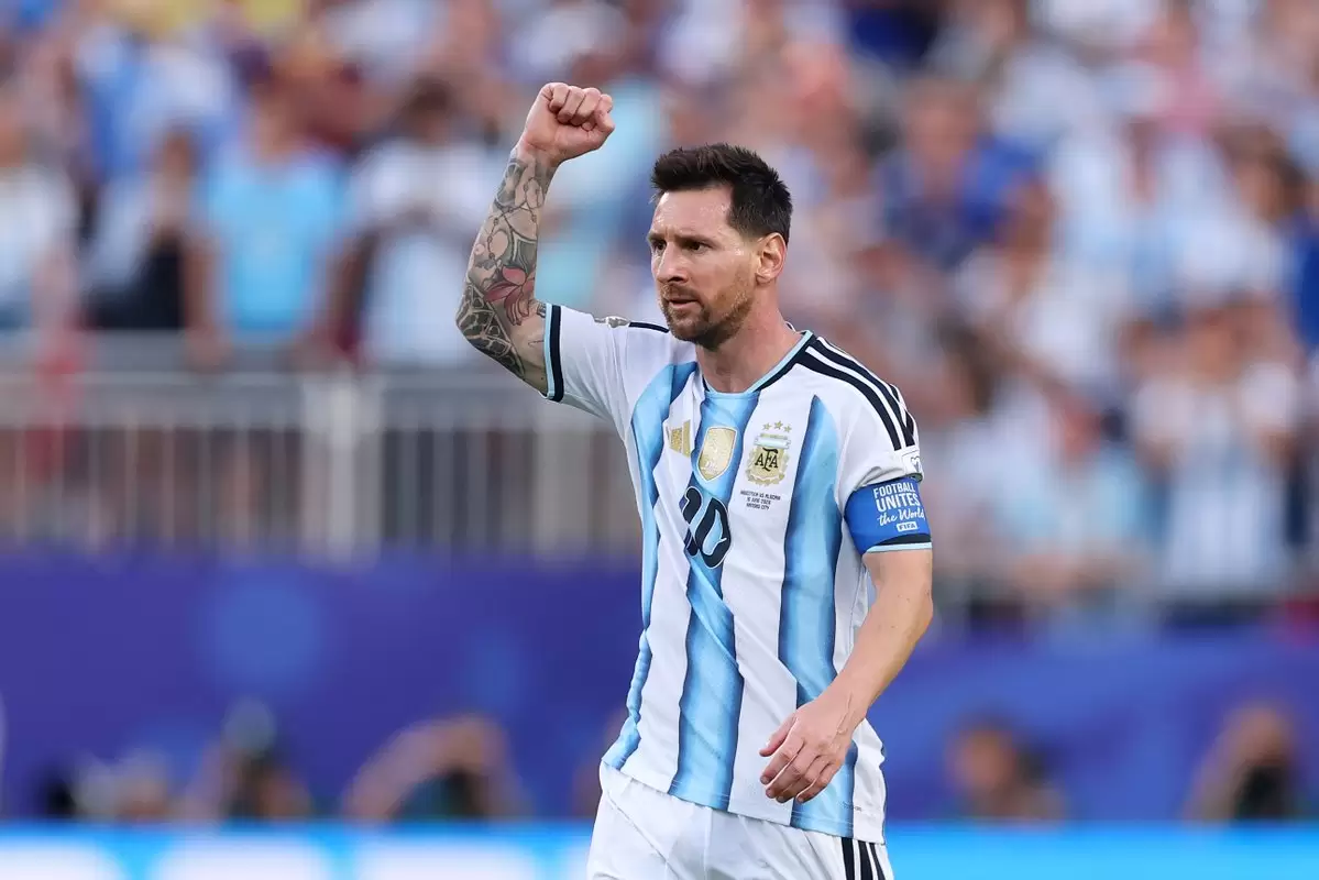 Los impactantes récords que Messi alcanzó ante Argelia