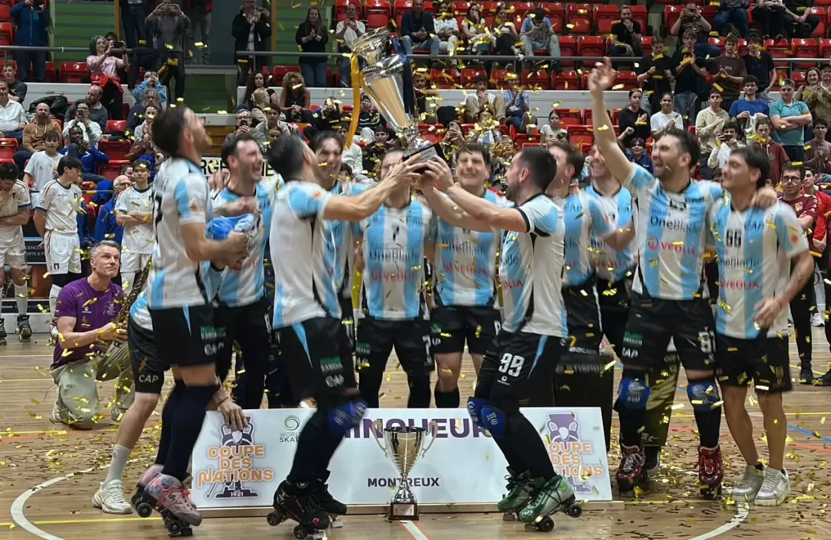 Se oficializó la lista de Argentina para los World Skate Games