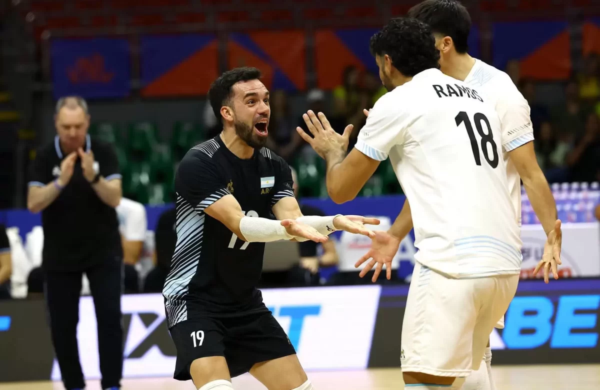 Se confirmó la delegación argentina para el weekend 2 de la VNL