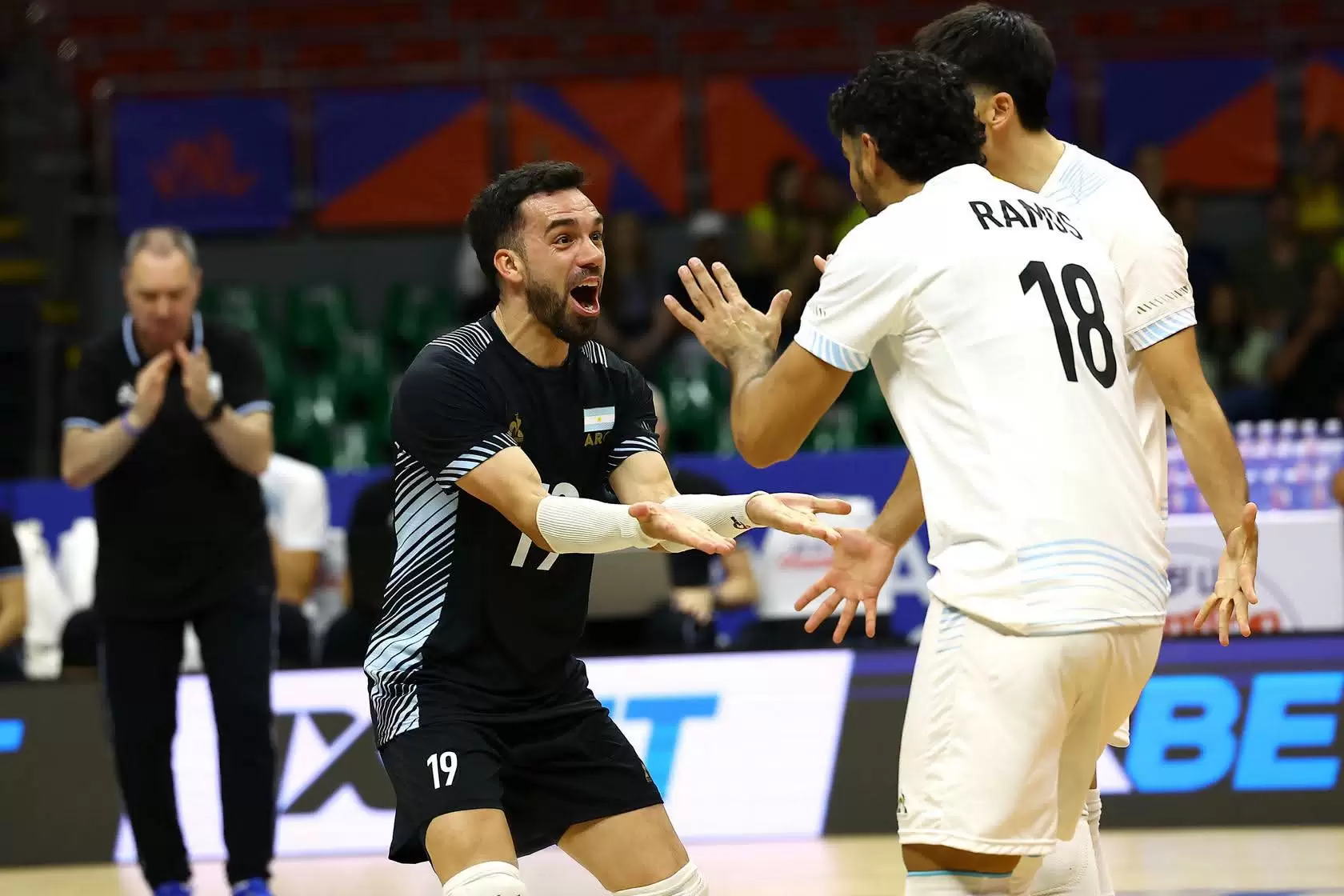 Se confirmó la delegación argentina para el weekend 2 de la VNL