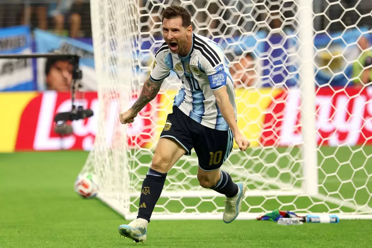 Lionel Messi estableció cuatro nuevos récords Guinness