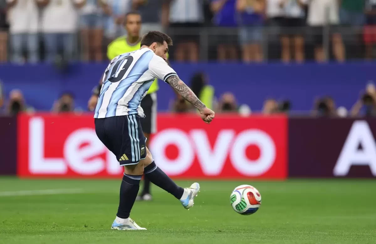 Lionel Messi celebra su 39 años con la Selección Argentina