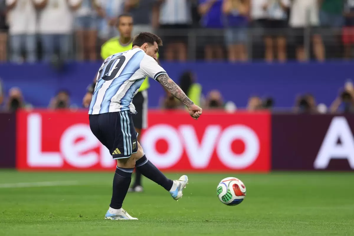 Lionel Messi celebra su 39 años con la Selección Argentina