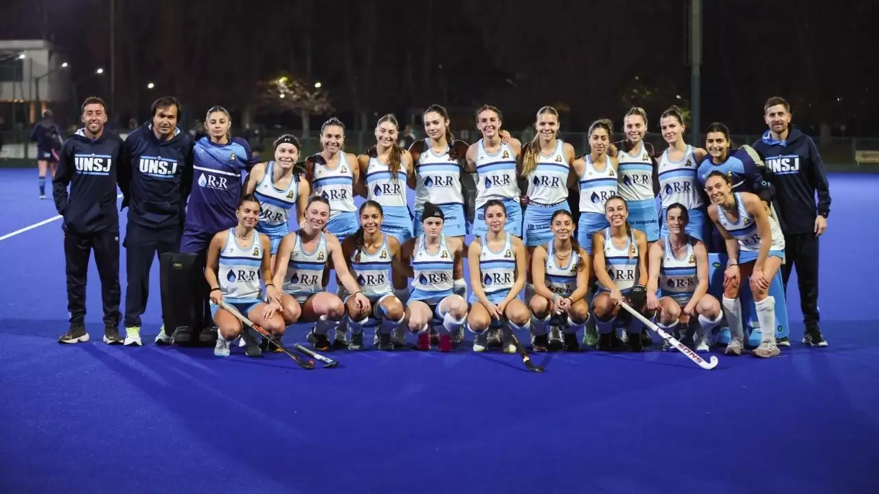 La UNSJ finalizó en el sexto puesto de la Superliga de hockey