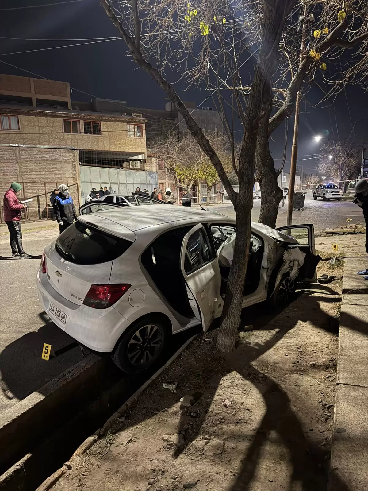 Tragedia en Capital: Fiscalía analiza una posible causa médica
