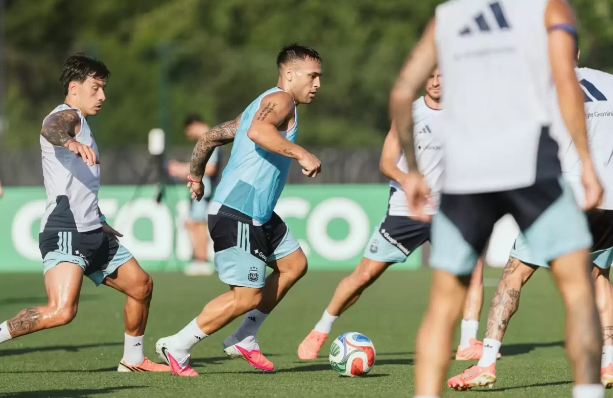 Scaloni planifica modificaciones masivas para enfrentar a Jordania
