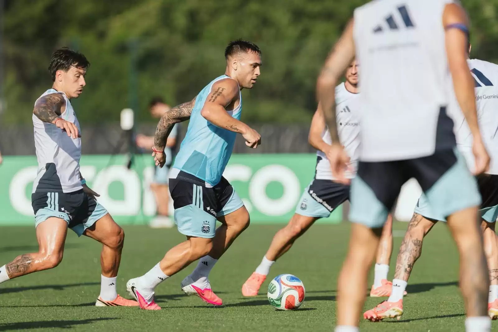 Scaloni planifica modificaciones masivas para enfrentar a Jordania