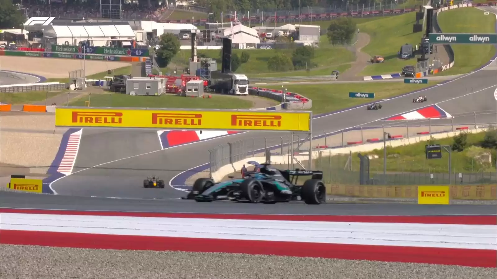 F1: Ganó Russell en Austria y Colapinto terminó 15°