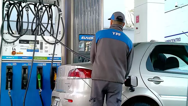 Combustibles: En San Juan se paga más que el promedio nacional
