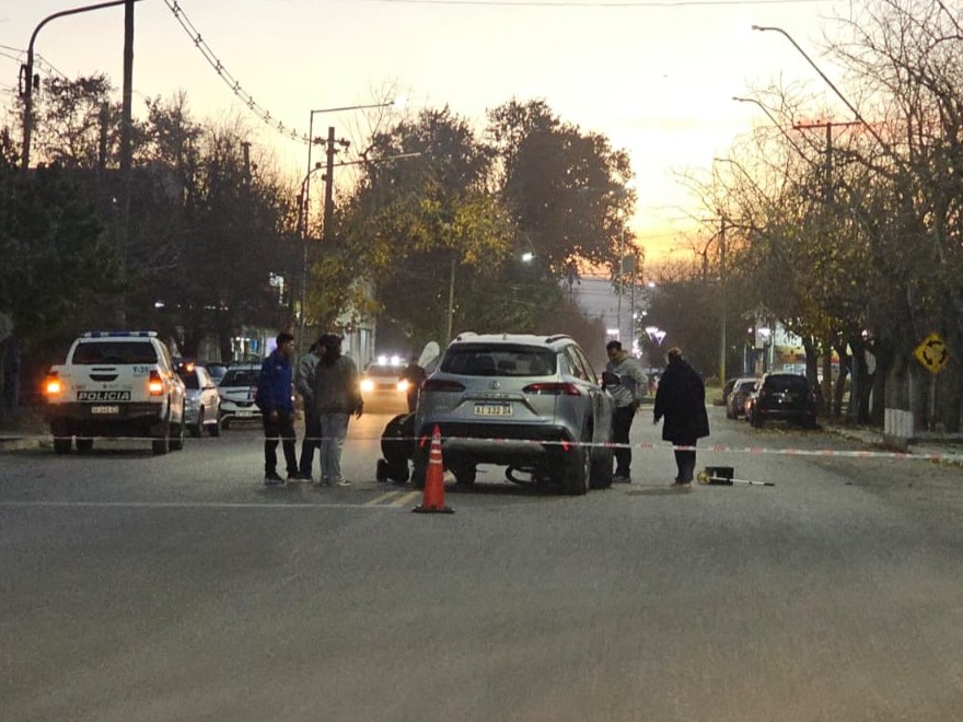 Grave accidente de tránsito en Caucete