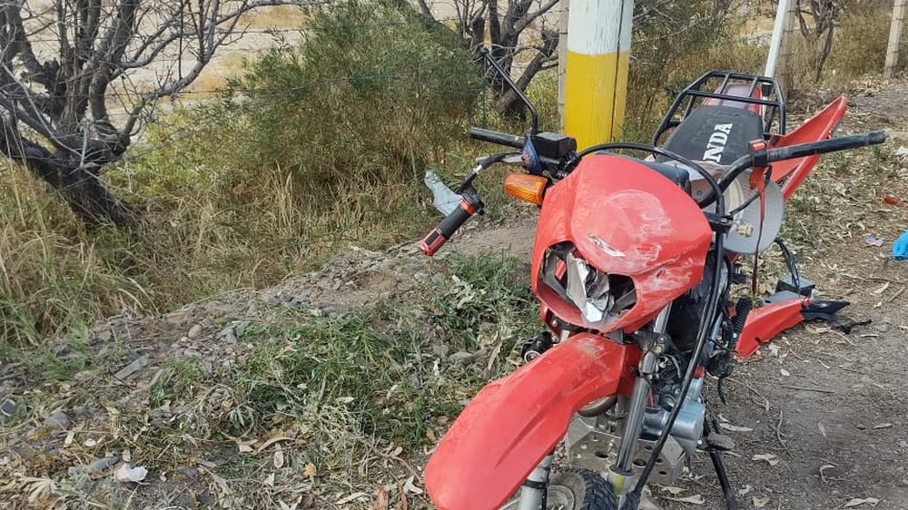 MOTOCICLISTA FALLECIDO EN POCITO