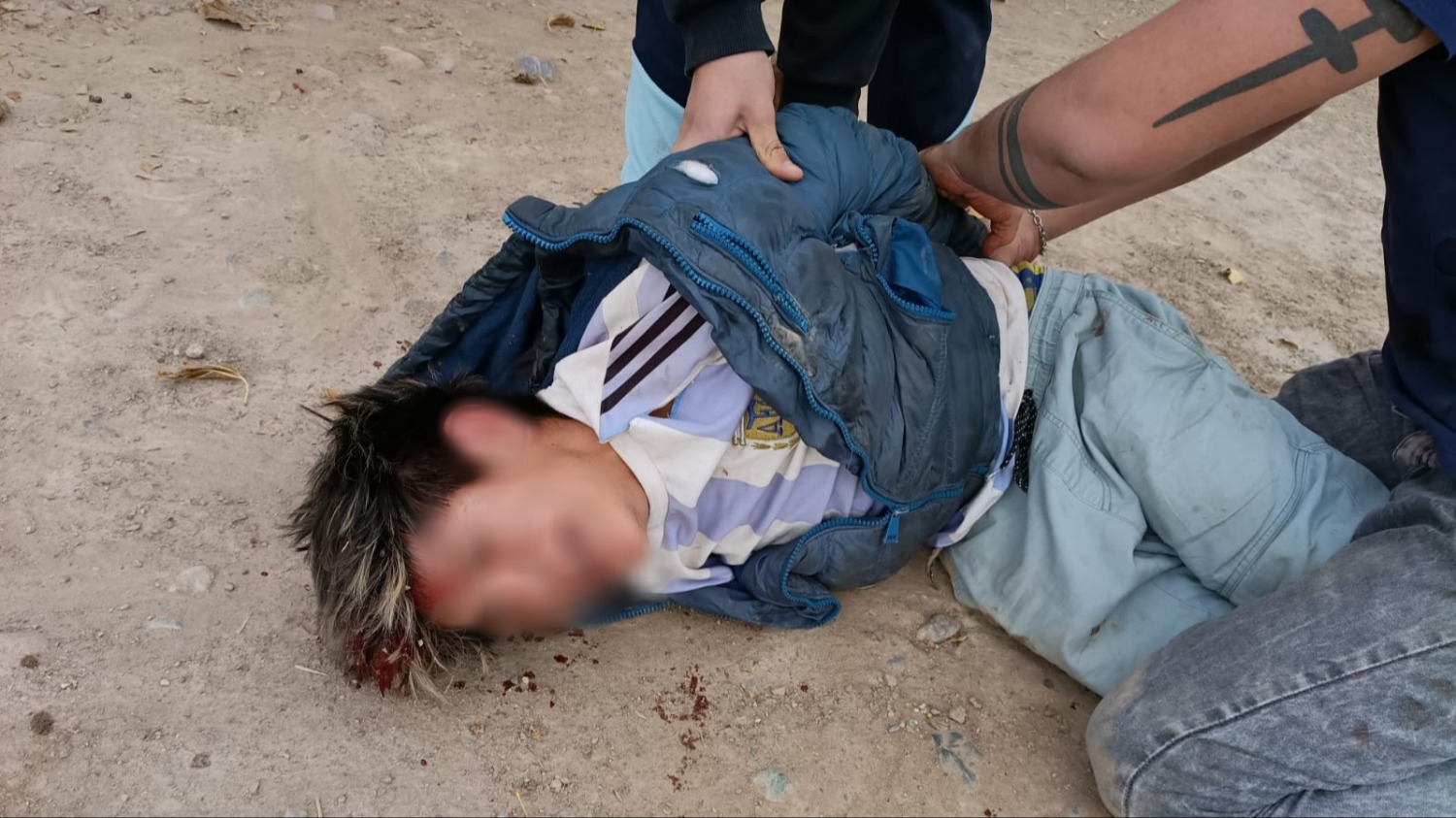 Menor delincuente detenido por robar un termotanque