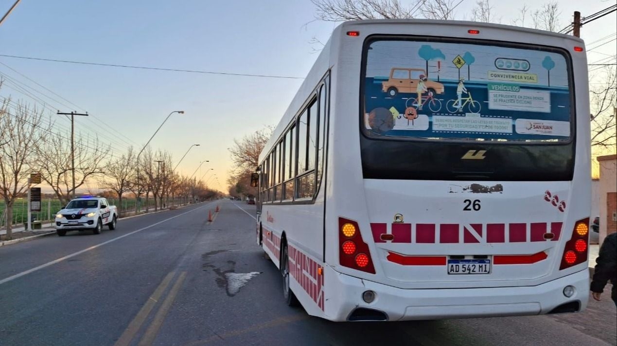 Colectivero retuvo a un agresor sexual que atacó a una pasajera