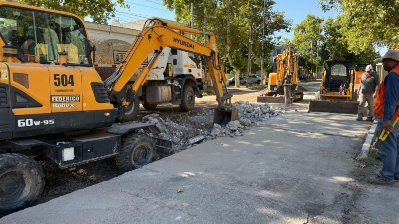 Capital avanza con plan de pavimentos para renovar el corazón de la ciudad