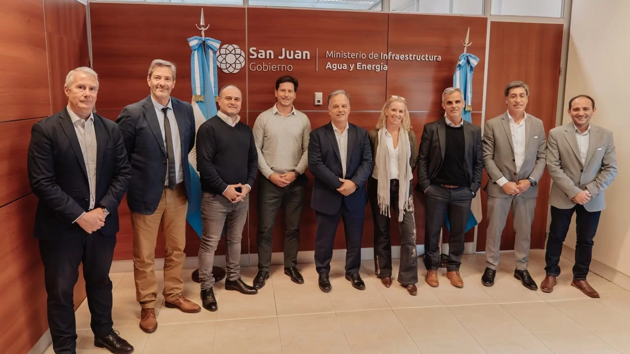 San Juan y YPF Luz van por inversiones para fortalecer el sistema energético