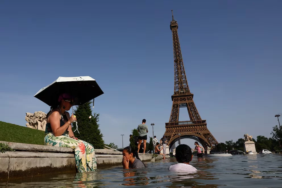 Al menos 40 muertos y un desaparecido en Francia por la ola de calor