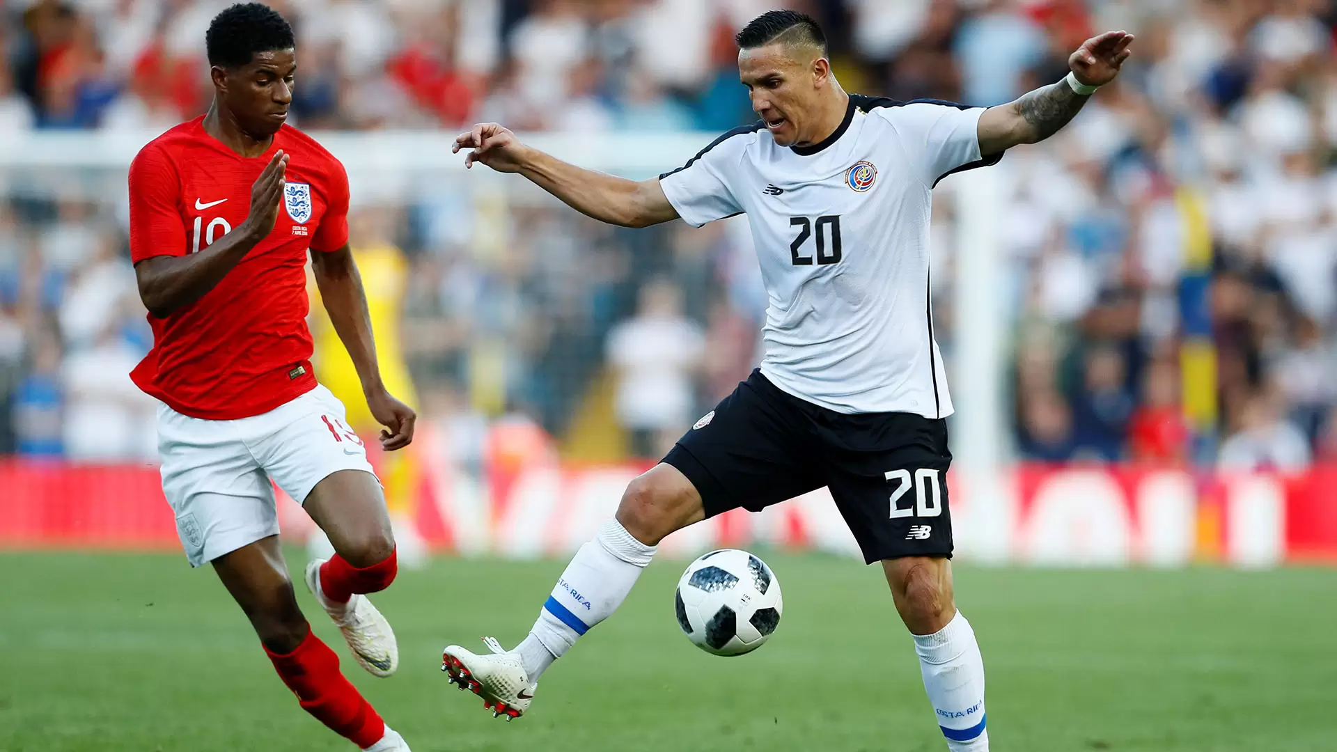 Tres amistosos cierran la previa a un día del debut en el Mundial