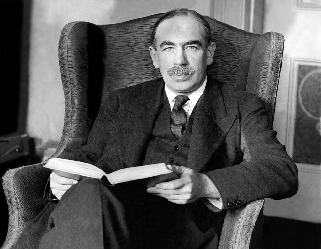 john maynard keynes 1929