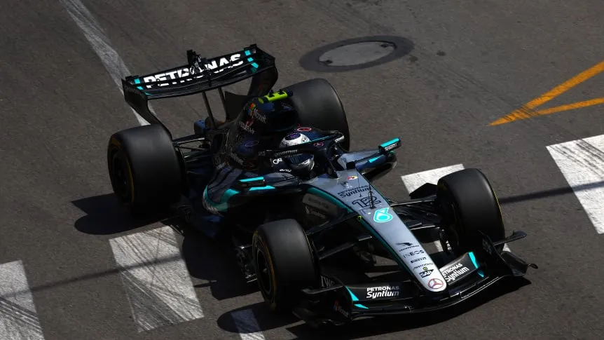 F1: Antonelli conquistó Mónaco y Colapinto terminó 14°