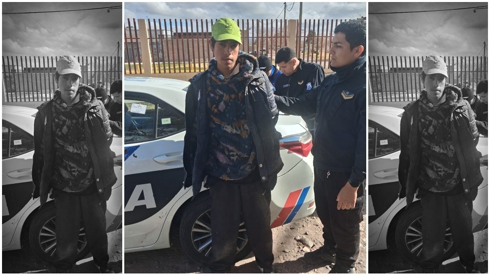 DELINCUENTE ATRAPADO POR LOS VECINOS AL ROBAR UN MEDIDOR DE AGUA