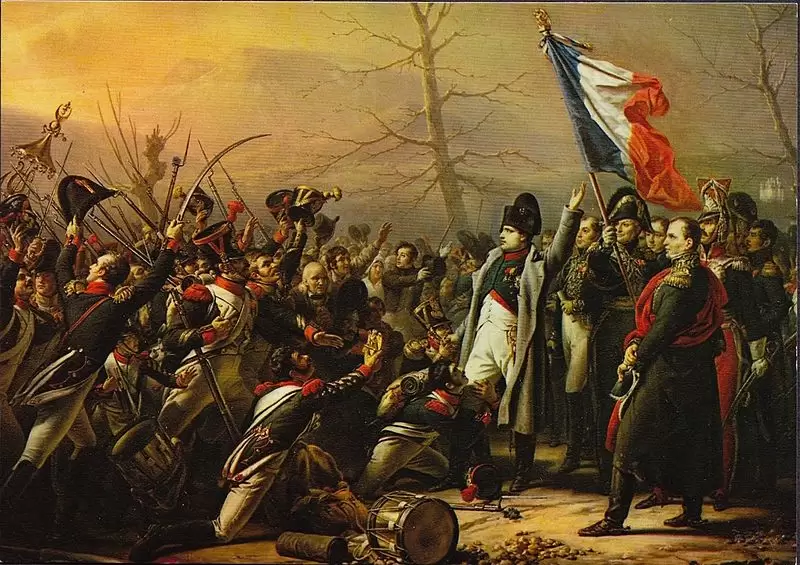 napoleon returned