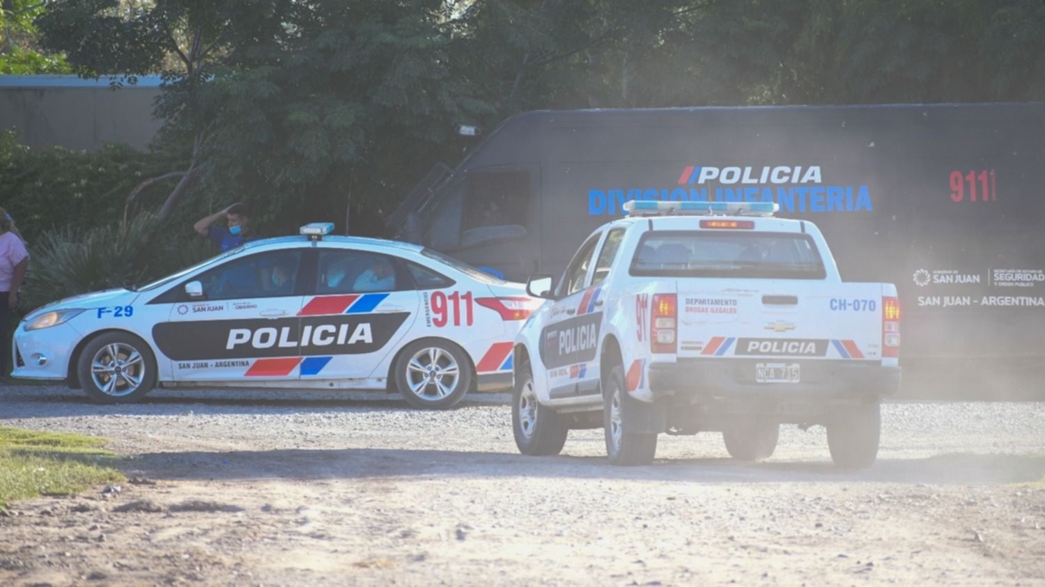 Una mujer fue herida por una bala perdida en el Barrio Ansilta