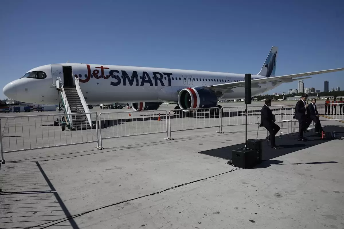 JetSMART sumará la ruta Buenos Aires-San Juan