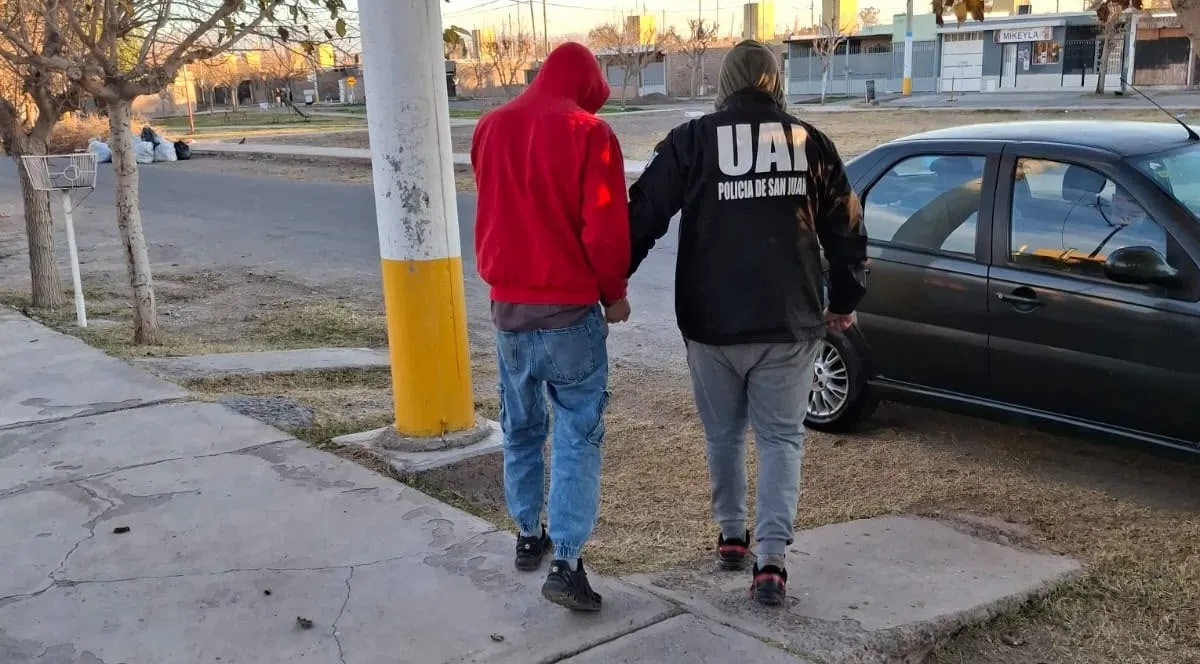 Cayó un peligroso delincuente que violó las salidas transitorias y no volvió al Penal