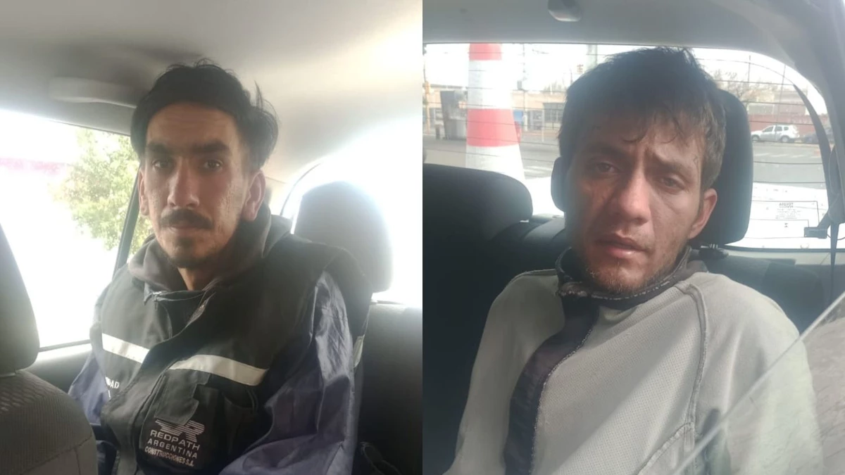 Dos delincuentes le roban a un turista cuando le lavaban el auto